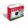 AgfaPhoto Realishot DC5500 Kompaktný digitálny fotoaparát, 24 MP CMOS, 2,4 inch LCD, strieborný (DC5500 SL)