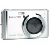 AgfaPhoto Realishot DC5500 Kompaktný digitálny fotoaparát, 24 MP CMOS, 2,4 inch LCD, strieborný (DC5500 SL)