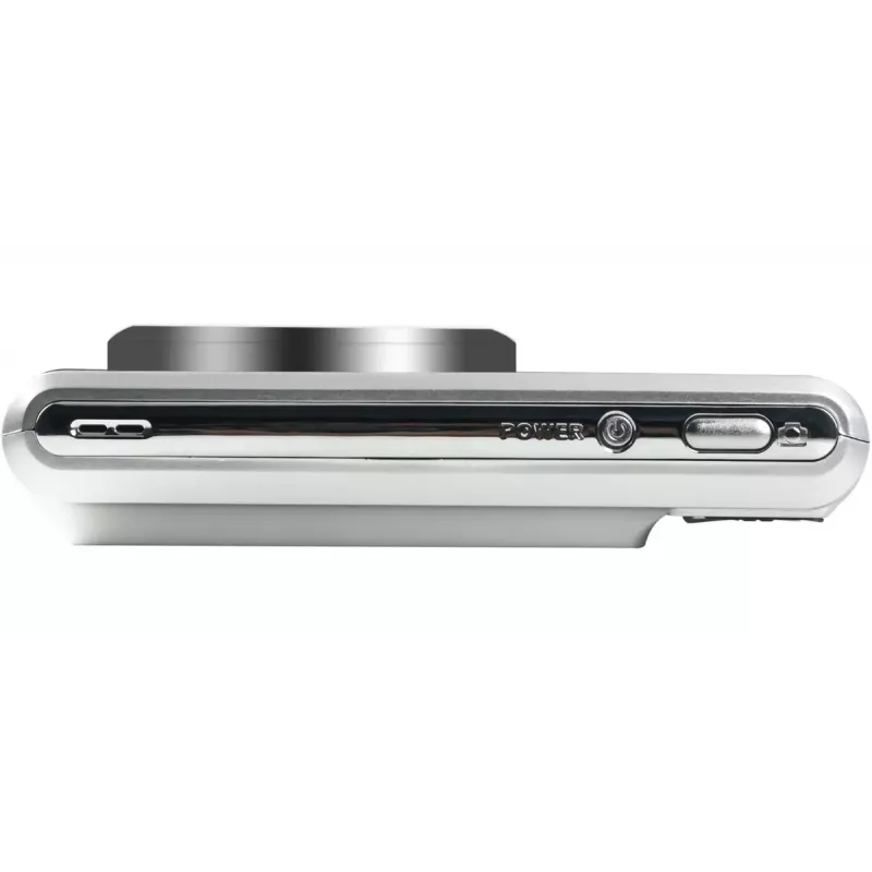 AgfaPhoto Realishot DC5500 Kompaktný digitálny fotoaparát, 24 MP CMOS, 2,4 inch LCD, strieborný (DC5500 SL)