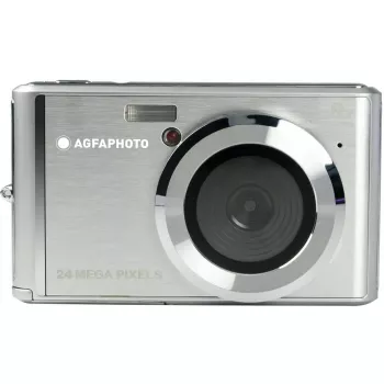 Kompaktný digitálny fotoaparát AgfaPhoto Realishot DC5500, 24 MP CMOS, 2,4" LCD, strieborný (DC5500 SL)