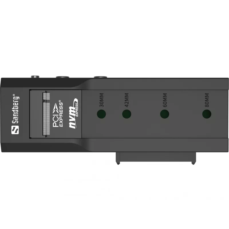 Sandberg USB 3.2 klonovač a dock pre M2 + NVMe + SATA