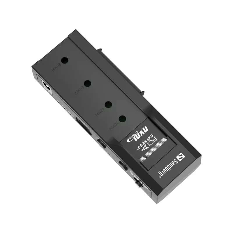 Sandberg USB 3.2 klonovač a dock pre M2 + NVMe + SATA