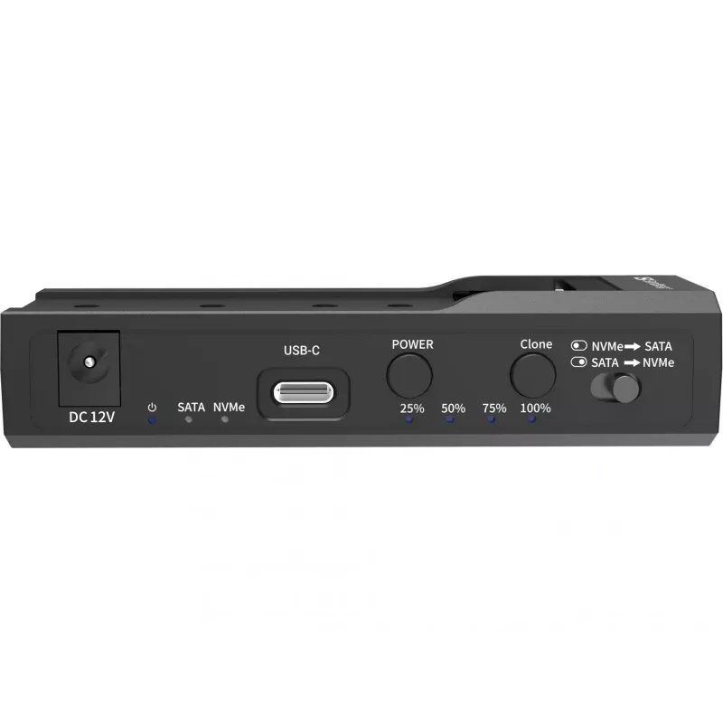 Sandberg USB 3.2 klonovač a dock pre M2 + NVMe + SATA