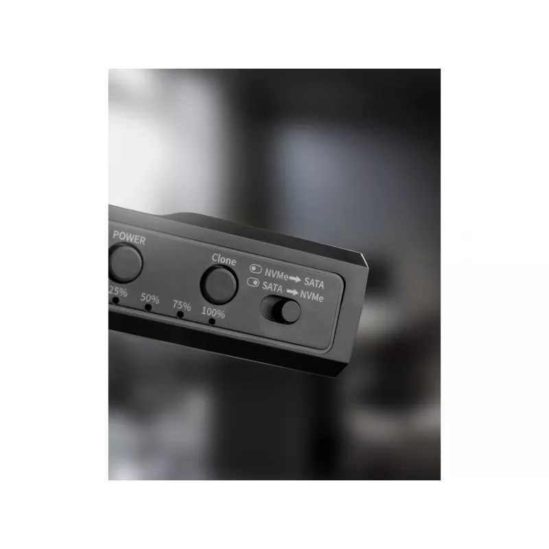 Sandberg USB 3.2 klonovač a dock pre M2 + NVMe + SATA