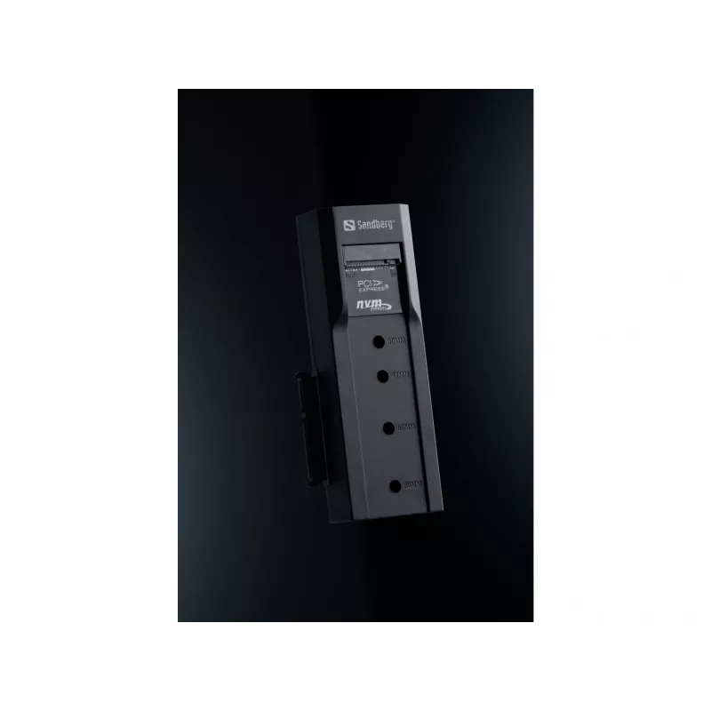 Sandberg USB 3.2 klonovač a dock pre M2 + NVMe + SATA