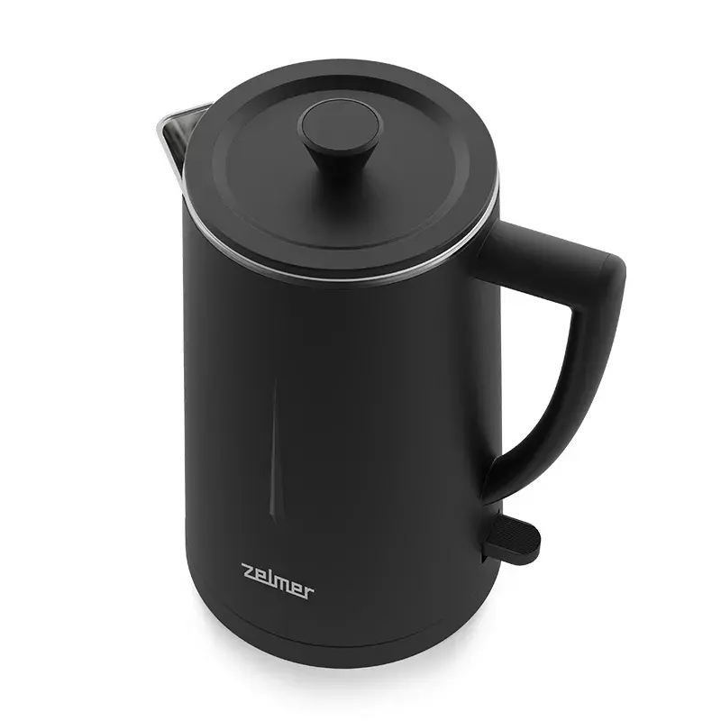 Rýchlovarná kanvica Zelmer 1,7 L 1500 W čierna