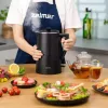 Rýchlovarná kanvica Zelmer 1,7 L 1500 W čierna