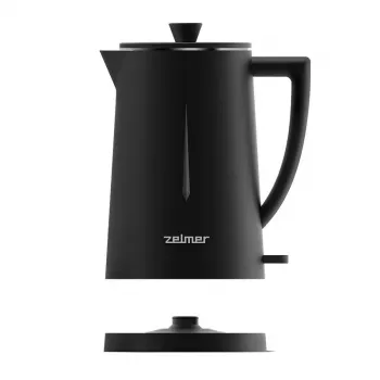 Rýchlovarná kanvica Zelmer 1,7 L 1500 W čierna