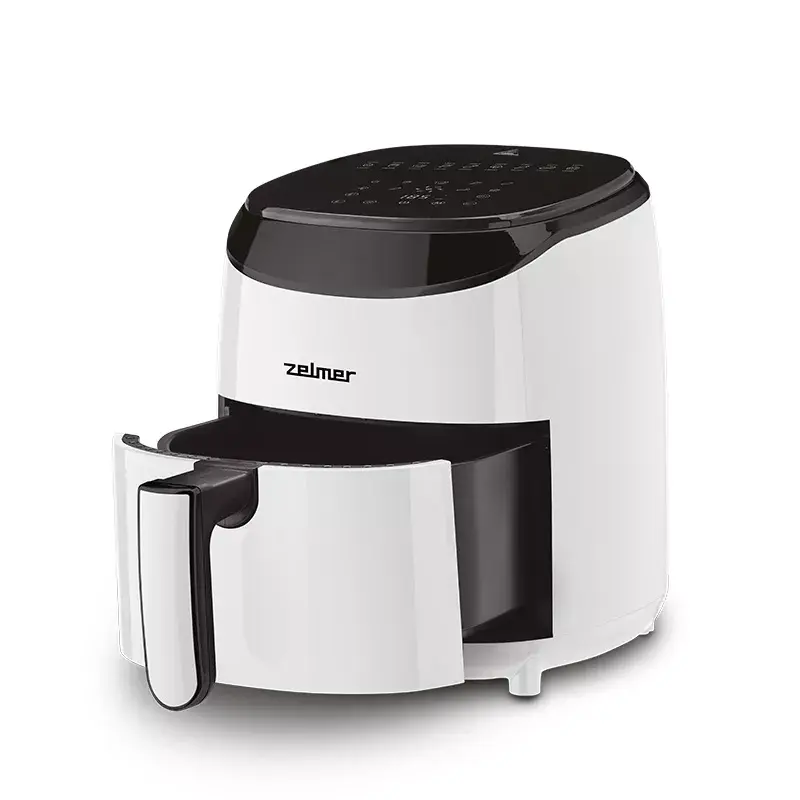 Teplovzdušná fritéza Zelmer ZAF3551W 3,5 l 1200 W čierna biela