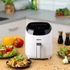 Teplovzdušná fritéza Zelmer ZAF3551W 3,5 l 1200 W čierna biela
