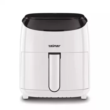 Teplovzdušná fritéza Zelmer ZAF3551W 3,5 l 1200 W čierna biela