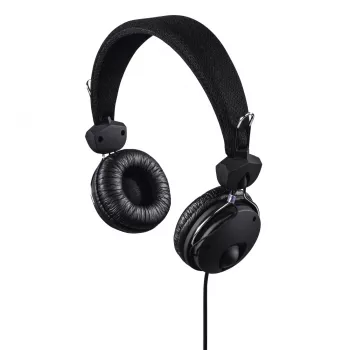 Hama Fun4Phone headset káblový s hlavovým mostom hudobný čierny