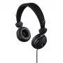 Hama Fun4Phone headset káblový s hlavovým mostom hudobný čierny