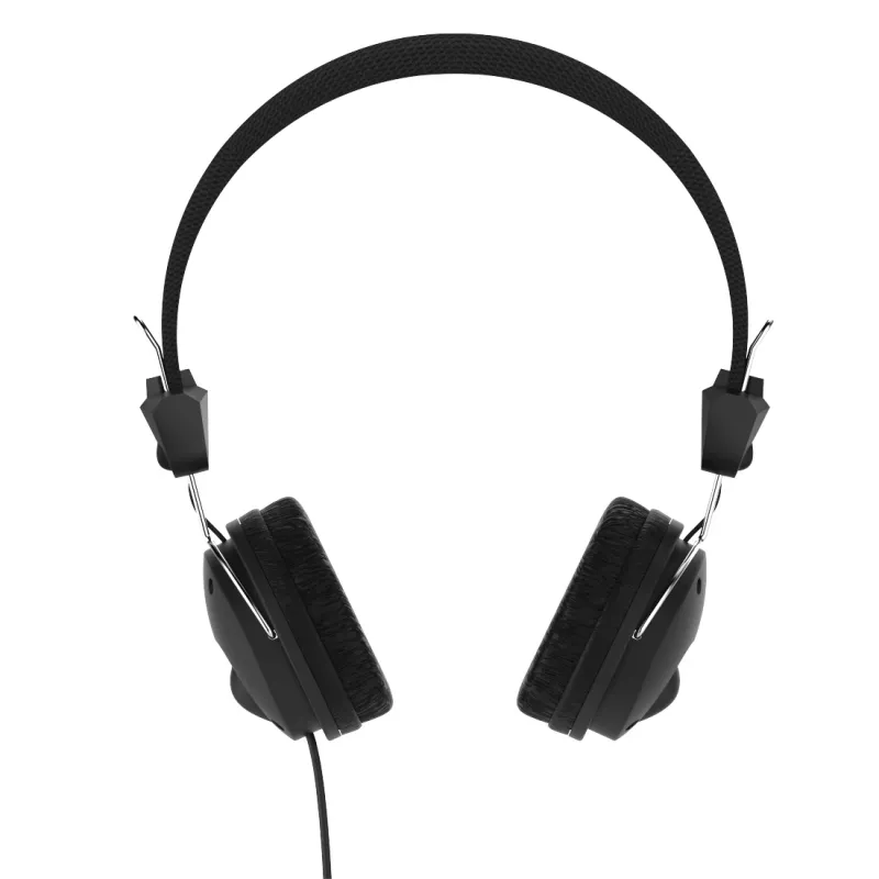 Hama Fun4Phone headset káblový s hlavovým mostom hudobný čierny