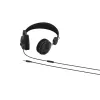 Hama Fun4Phone headset káblový s hlavovým mostom hudobný čierny