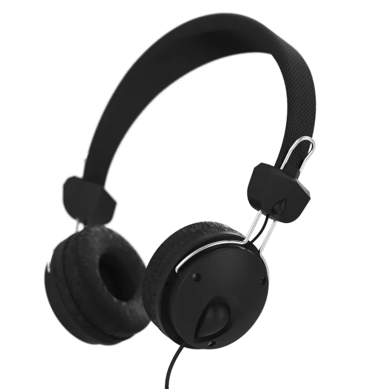 Hama Fun4Phone headset káblový s hlavovým mostom hudobný čierny