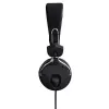 Hama Fun4Phone headset káblový s hlavovým mostom hudobný čierny