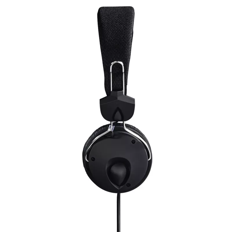 Hama Fun4Phone headset káblový s hlavovým mostom hudobný čierny