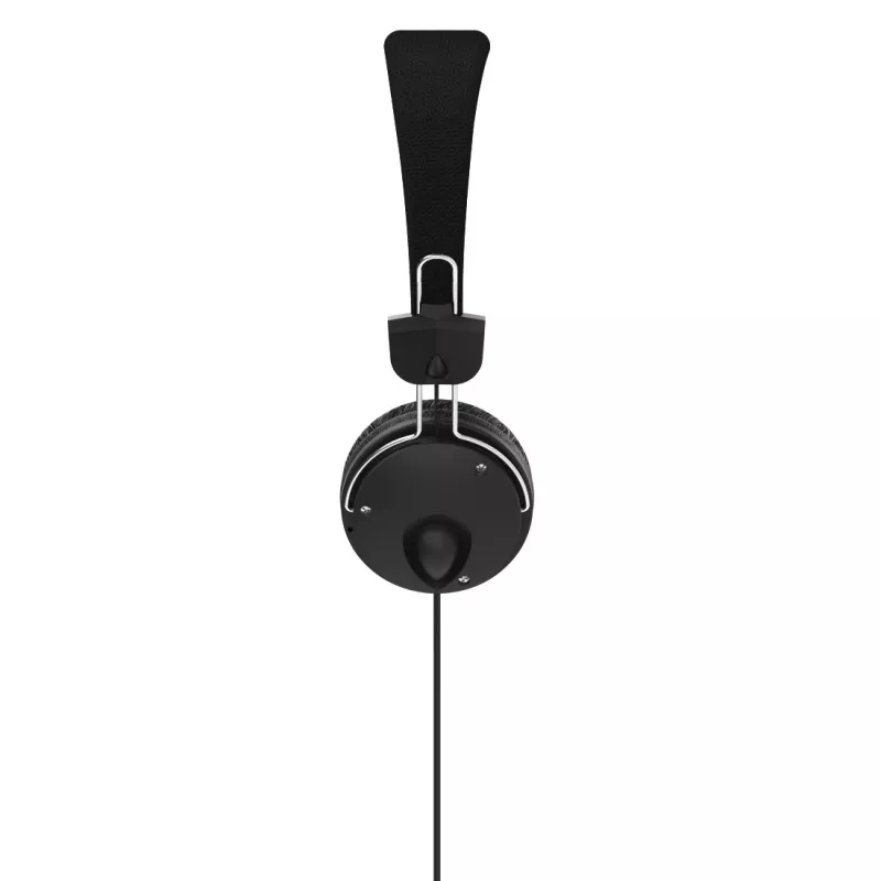 Hama Fun4Phone headset káblový s hlavovým mostom hudobný čierny