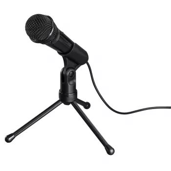 Mikrofón Hama MIC-P35 univerzálny čierny