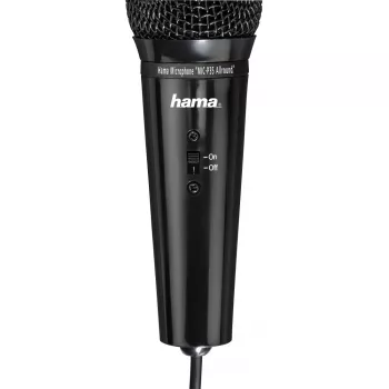 Mikrofón Hama MIC-P35 univerzálny čierny