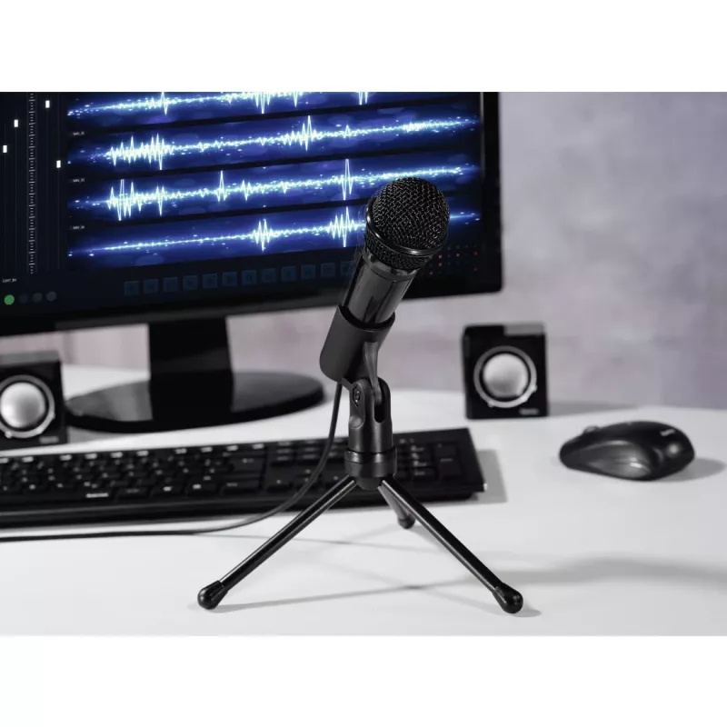 Mikrofón Hama MIC-P35 univerzálny čierny