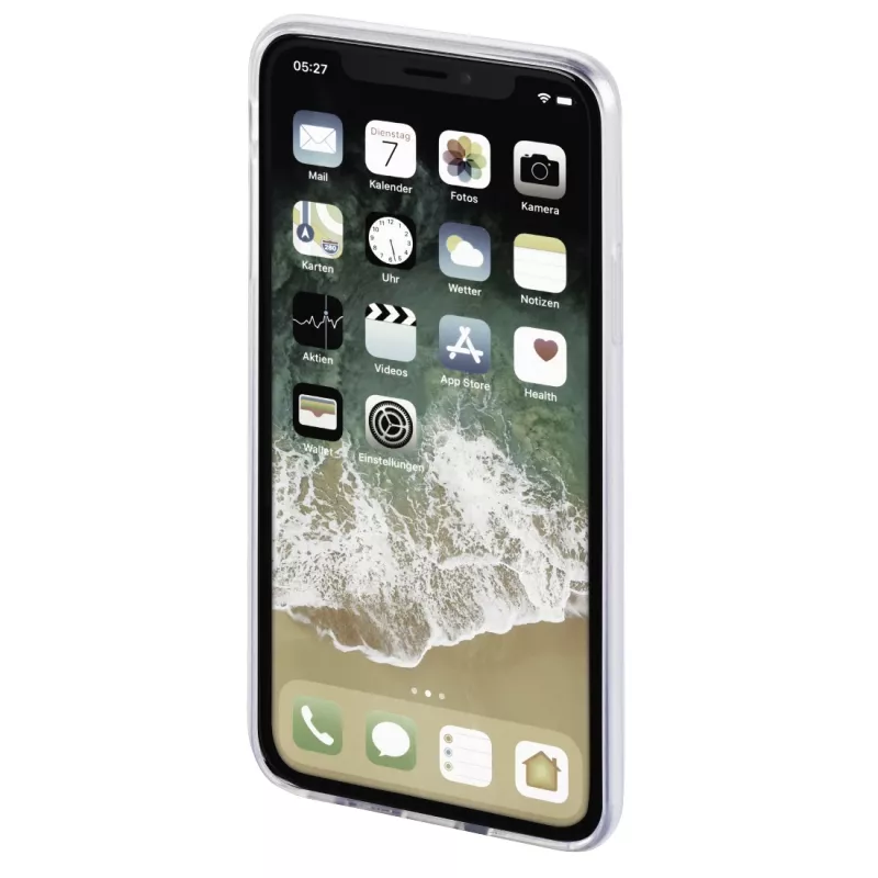 Hama Crystal Clear puzdro na telefón priehľadné