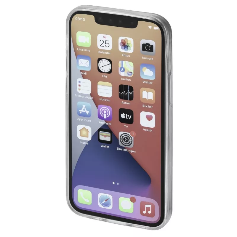 Hama 00196938 Crystal Clear kryt pre Apple iPhone 13 mini, 5,4 palca, TPU, priehľadný