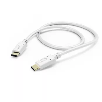 Hama 00183330 USB kábel USB 2.0 1 m USB C biely
