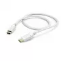 Hama 00183330 USB kábel USB 2.0 1 m USB C biely