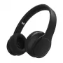 Hama Touch headset, káblový & bezdrôtový, hlavový most, hovory/hudba, Micro-USB, Bluetooth, čierna
