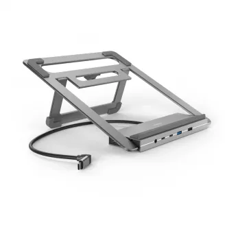 Hama Connect2Office stojan na notebook antracit