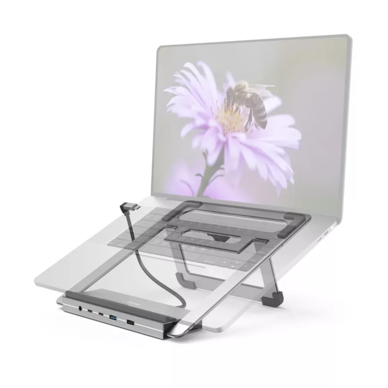 Hama Connect2Office stojan na notebook antracit