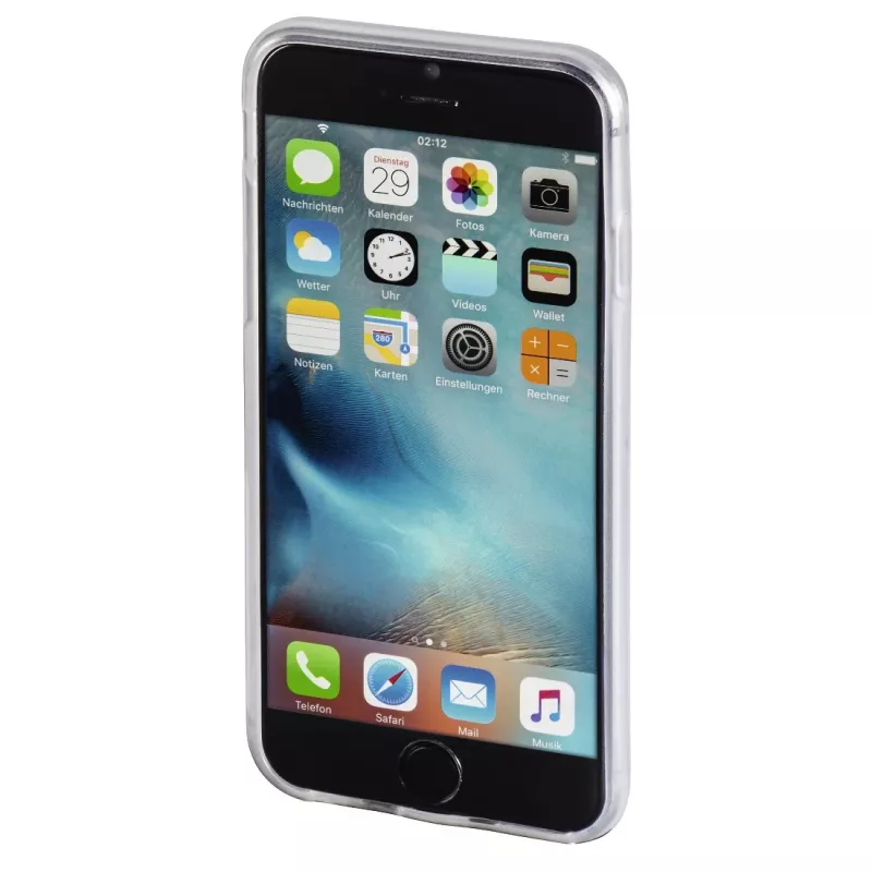 Hama 00177801 Crystal Clear kryt pre Apple iPhone 7/8/SE 2020/SE 2022, 11,9 cm (4,7 palca), TPU, priehľadný