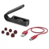 Hama Spirit Pocket headset True Wireless Stereo (TWS) in-ear hovory/hudba Bluetooth čierna
