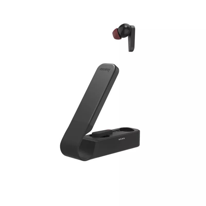 Hama Spirit Pocket headset True Wireless Stereo (TWS) in-ear hovory/hudba Bluetooth čierna