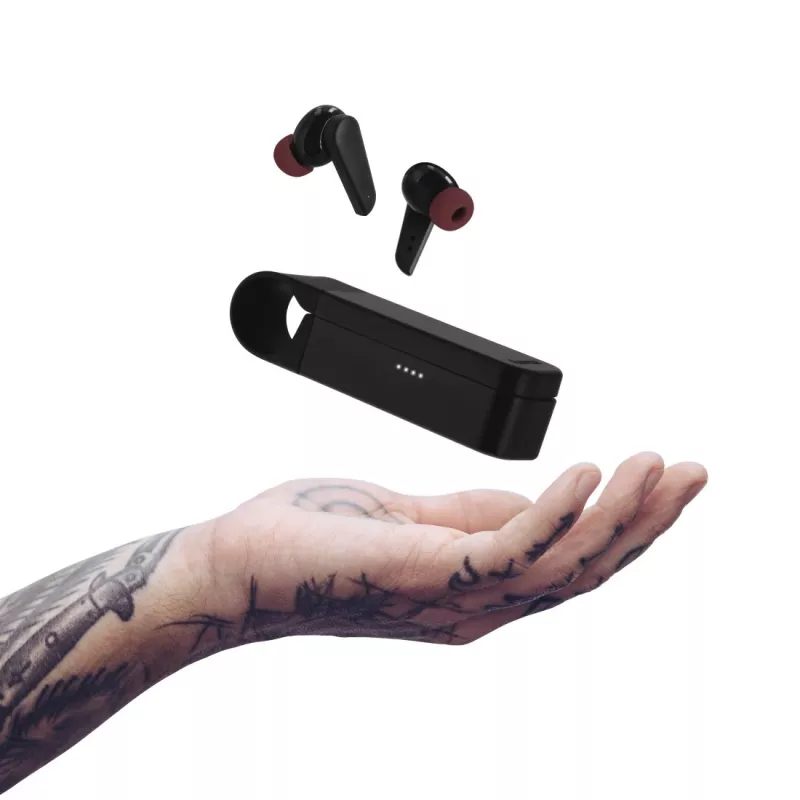 Hama Spirit Pocket headset True Wireless Stereo (TWS) in-ear hovory/hudba Bluetooth čierna