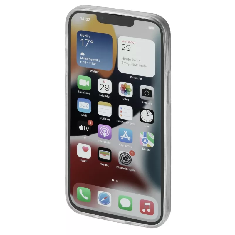 Hama Crystal Clear puzdro na telefón kryt transparentný iPhone 14 Pro Max 17 cm