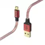 Hama 00178288 USB kábel USB 2.0 1,5 m USB A Micro-USB B červený