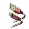 Hama 00178288 USB kábel USB 2.0 1,5 m USB A Micro-USB B červený