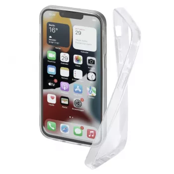 Hama Crystal Clear puzdro na telefón 17 cm (6,7
