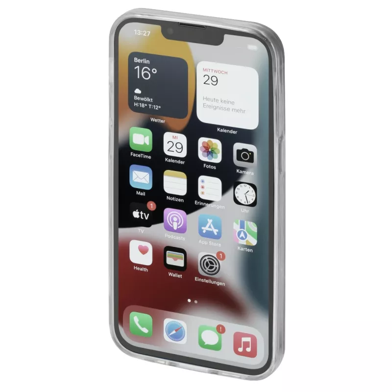 Hama Crystal Clear puzdro na telefón 17 cm (6,7