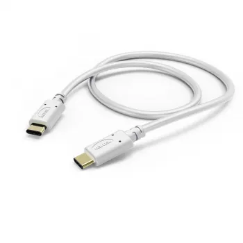 Hama 00183328 USB kábel USB 2.0 1,5 m USB-C biely
