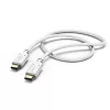 Hama 00183328 USB kábel USB 2.0 1,5 m USB-C biely