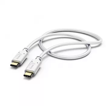 Hama 00183328 USB kábel USB 2.0 1,5 m USB-C biely