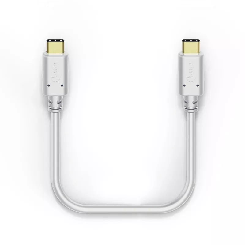 Hama 00183328 USB kábel USB 2.0 1,5 m USB-C biely