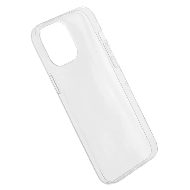 Hama 00196981 Crystal Clear kryt pre Apple iPhone 13 Pro Max, 17 cm (6,7 palca), TPU, priehľadný