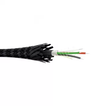 Hama Stand USB kábel USB 2.0 1,5 m USB A na Micro-USB B čierny