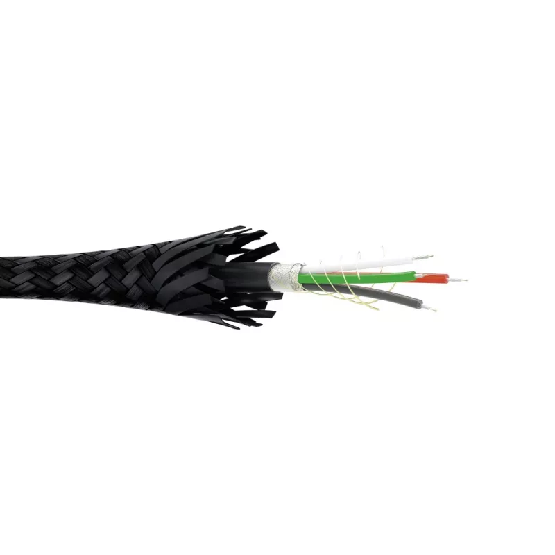Hama Stand USB kábel USB 2.0 1,5 m USB A na Micro-USB B čierny
