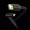 Hama Stand USB kábel USB 2.0 1,5 m USB A na Micro-USB B čierny